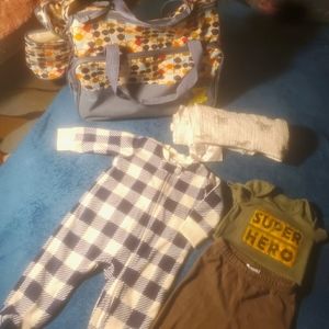 Baby bag bundle 6-9 months